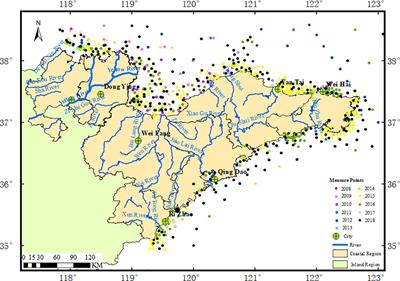 Utilizing residual networks for remote sensing estimation of total nitrogen concentration in Shandong offshore areas